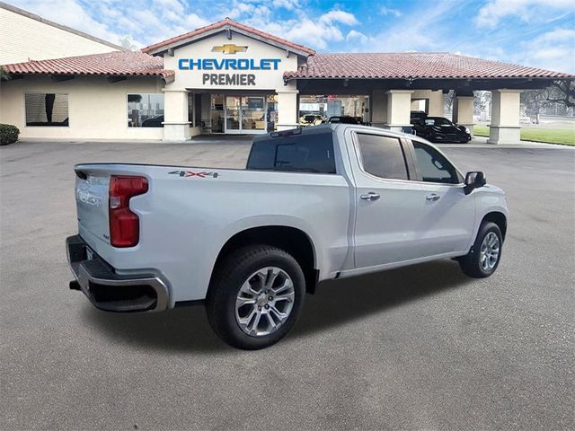 2025 Chevrolet Silverado 1500 LTZ