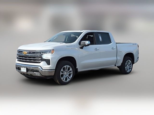 2025 Chevrolet Silverado 1500 LTZ