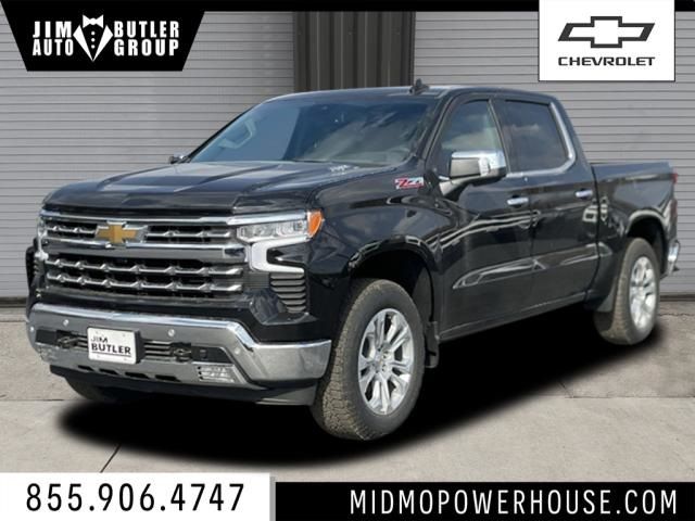 2025 Chevrolet Silverado 1500 LTZ