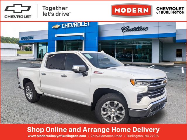 2025 Chevrolet Silverado 1500 LTZ