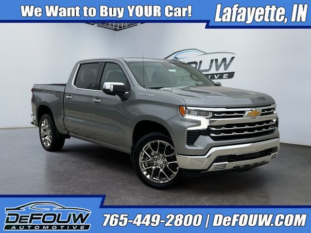 2025 Chevrolet Silverado 1500 LTZ