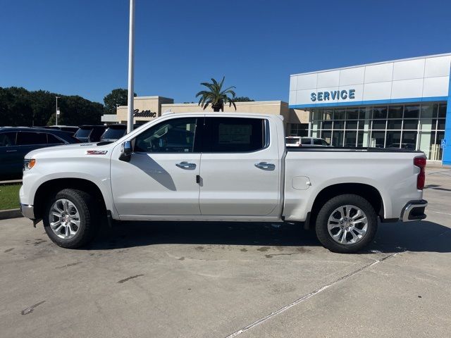 2025 Chevrolet Silverado 1500 LTZ