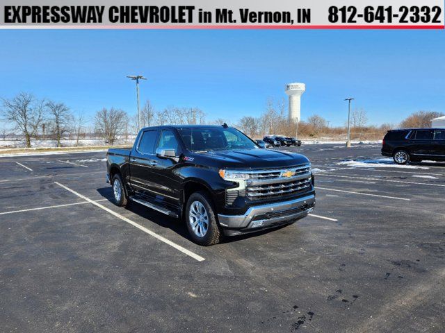 2025 Chevrolet Silverado 1500 LTZ