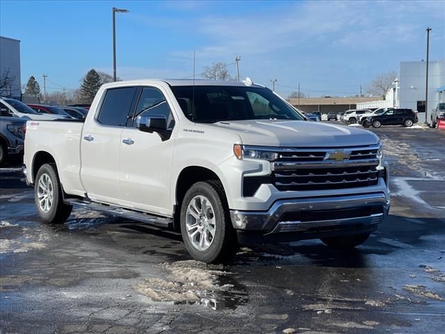 2025 Chevrolet Silverado 1500 LTZ