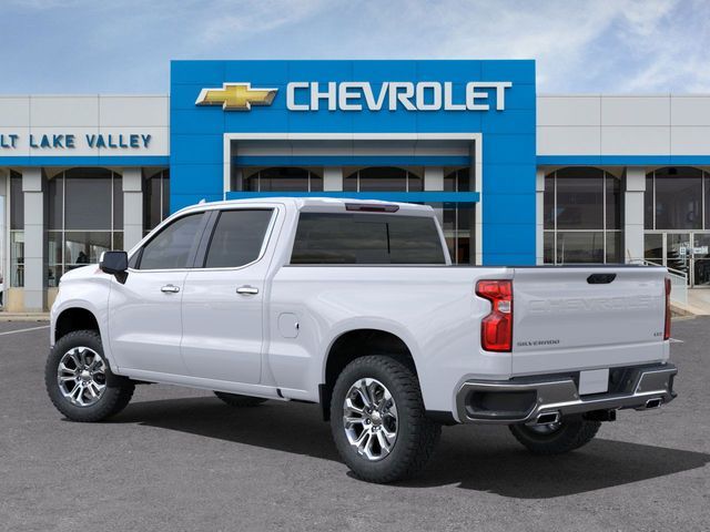 2025 Chevrolet Silverado 1500 LTZ