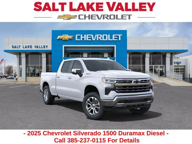 2025 Chevrolet Silverado 1500 LTZ