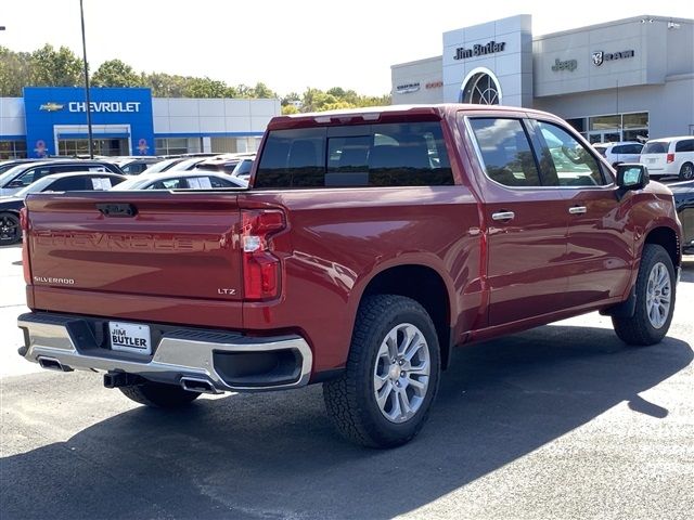 2025 Chevrolet Silverado 1500 LTZ