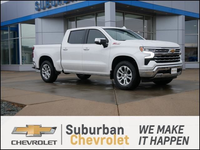 2025 Chevrolet Silverado 1500 LTZ