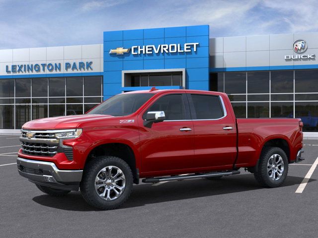 2025 Chevrolet Silverado 1500 LTZ