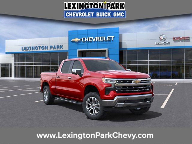 2025 Chevrolet Silverado 1500 LTZ