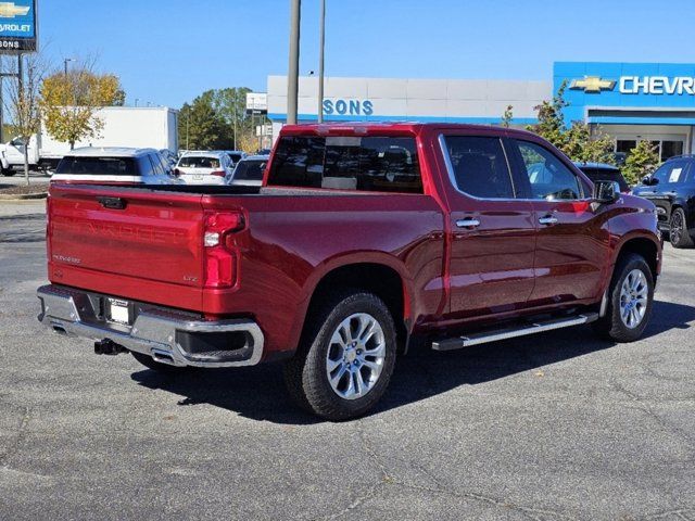 2025 Chevrolet Silverado 1500 LTZ