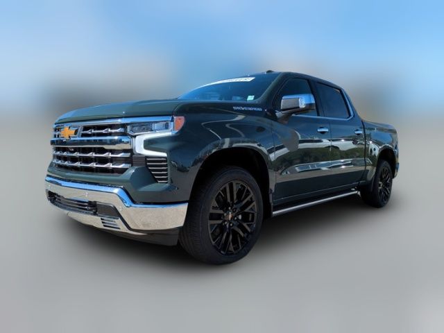 2025 Chevrolet Silverado 1500 LTZ