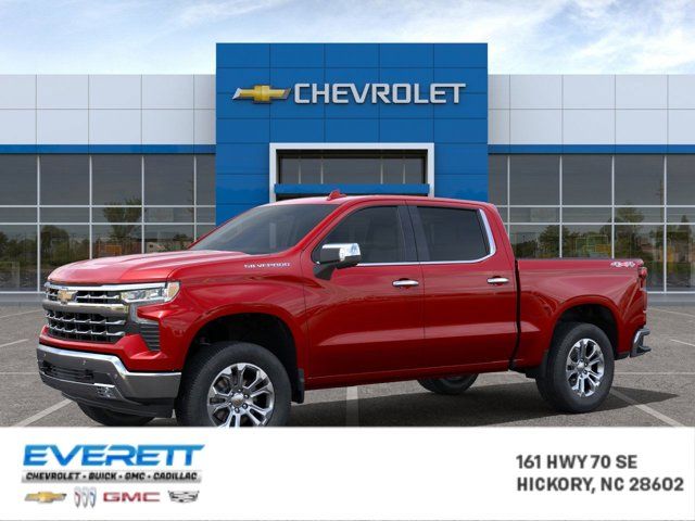 2025 Chevrolet Silverado 1500 LTZ