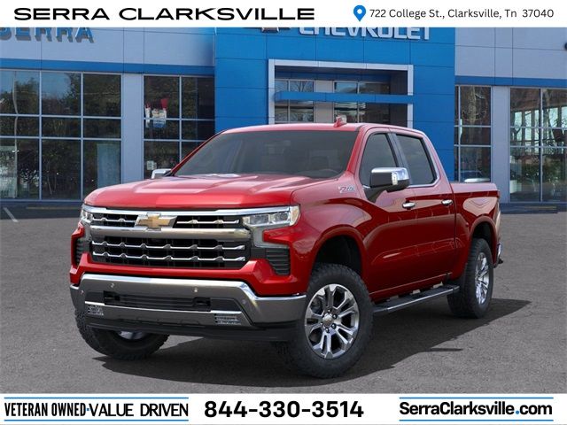 2025 Chevrolet Silverado 1500 LTZ