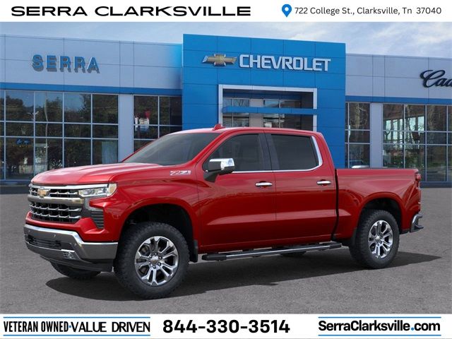 2025 Chevrolet Silverado 1500 LTZ