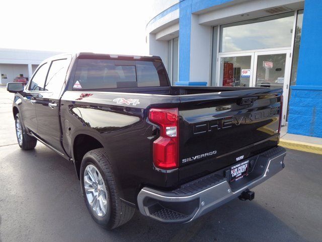 2025 Chevrolet Silverado 1500 LTZ