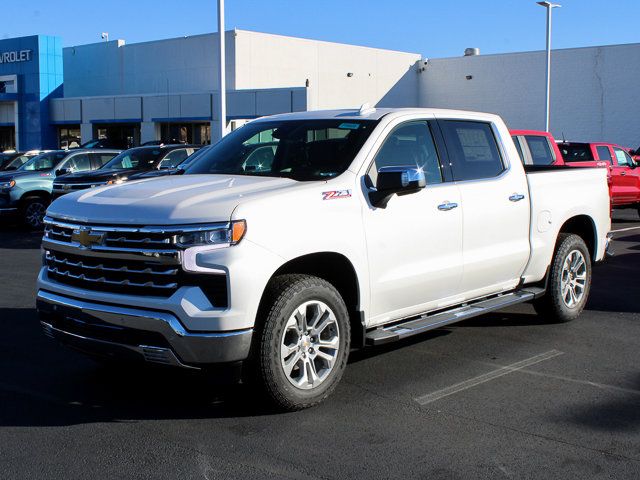 2025 Chevrolet Silverado 1500 LTZ