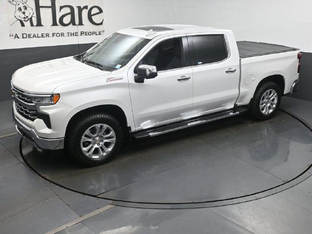 2025 Chevrolet Silverado 1500 LTZ