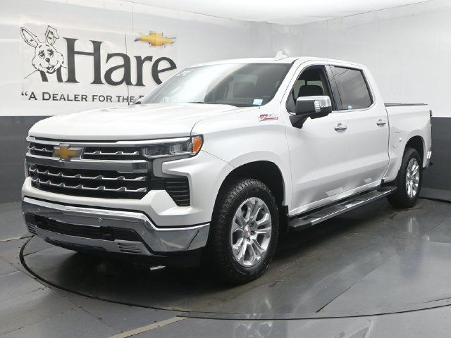 2025 Chevrolet Silverado 1500 LTZ