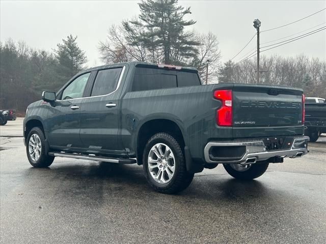 2025 Chevrolet Silverado 1500 LTZ