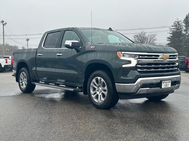 2025 Chevrolet Silverado 1500 LTZ