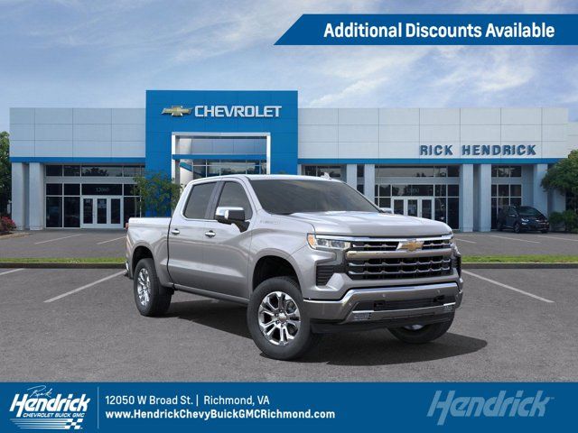 2025 Chevrolet Silverado 1500 LTZ