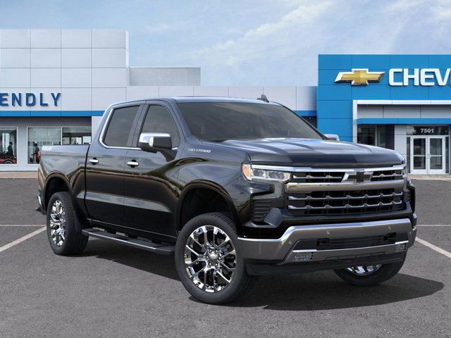 2025 Chevrolet Silverado 1500 LTZ