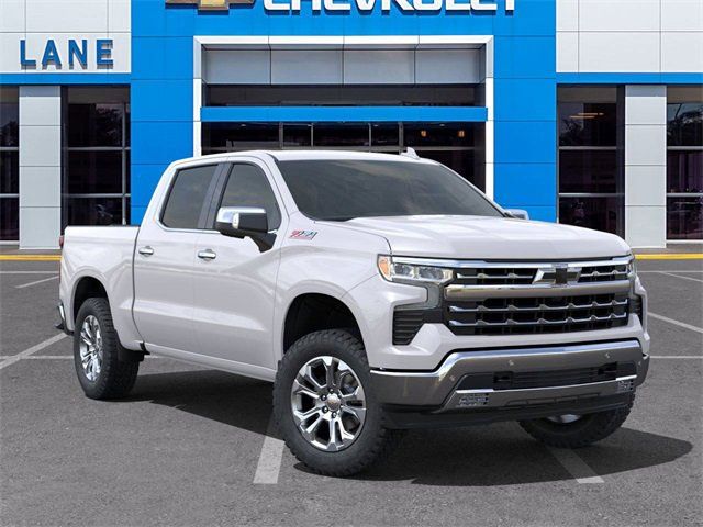 2025 Chevrolet Silverado 1500 LTZ