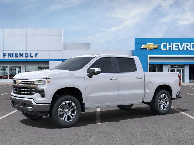 2025 Chevrolet Silverado 1500 LTZ