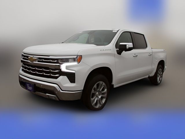 2025 Chevrolet Silverado 1500 LTZ