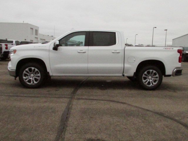 2025 Chevrolet Silverado 1500 LTZ