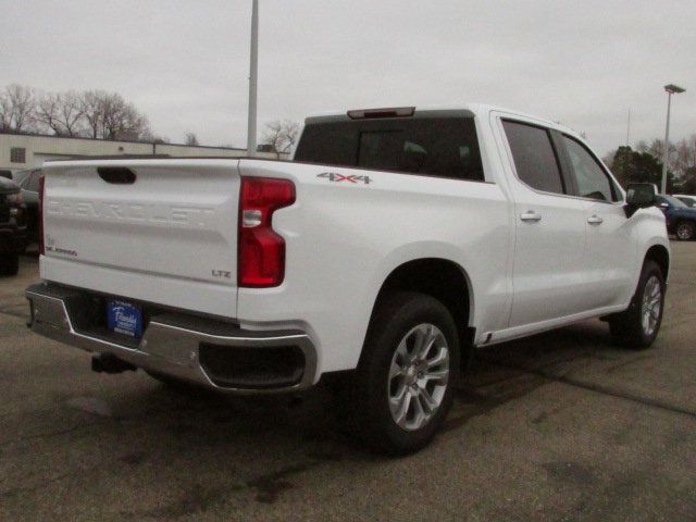 2025 Chevrolet Silverado 1500 LTZ