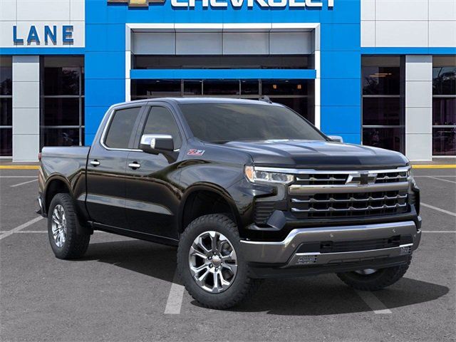 2025 Chevrolet Silverado 1500 LTZ