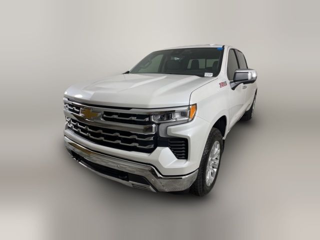 2025 Chevrolet Silverado 1500 LTZ