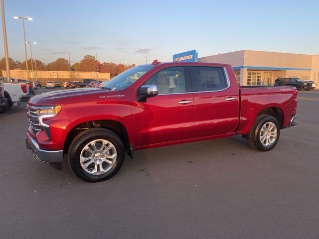 2025 Chevrolet Silverado 1500 LTZ