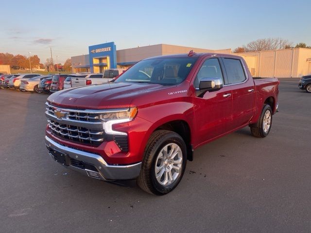 2025 Chevrolet Silverado 1500 LTZ