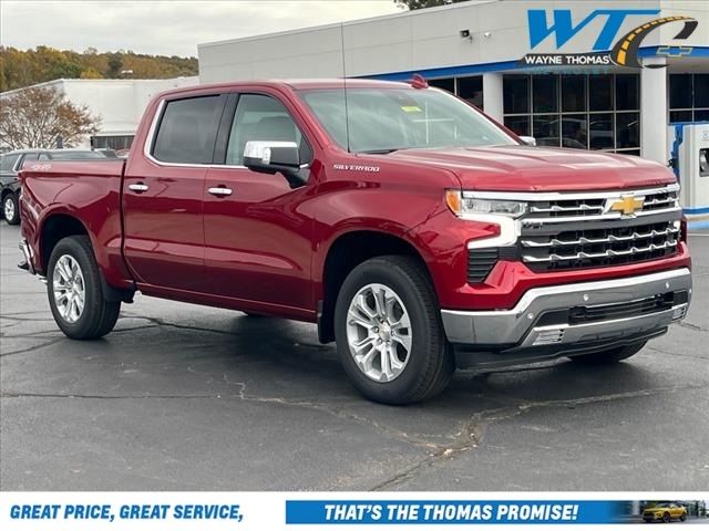 2025 Chevrolet Silverado 1500 LTZ