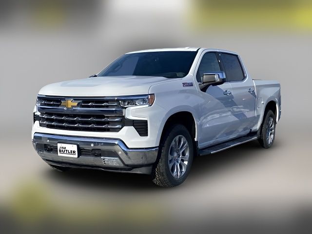 2025 Chevrolet Silverado 1500 LTZ