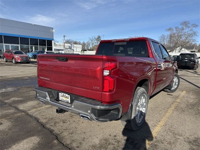 2025 Chevrolet Silverado 1500 LTZ