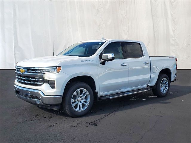 2025 Chevrolet Silverado 1500 LTZ