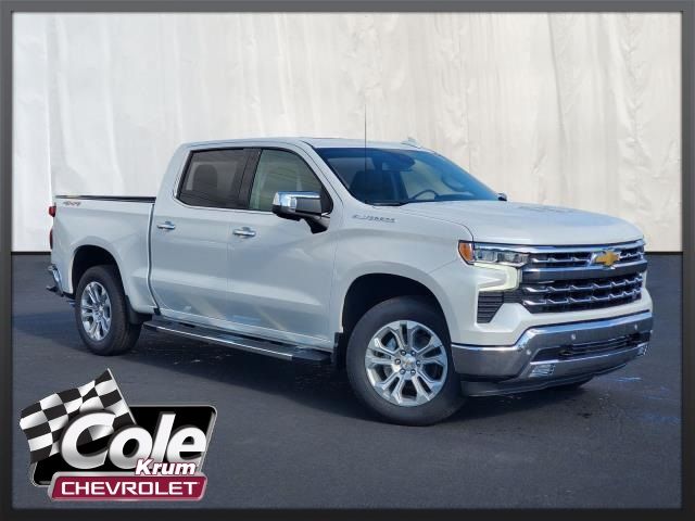 2025 Chevrolet Silverado 1500 LTZ