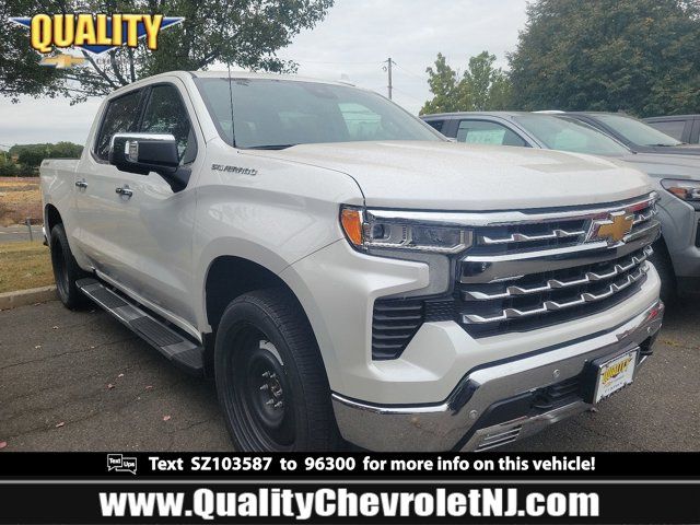 2025 Chevrolet Silverado 1500 LTZ