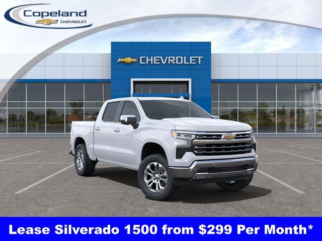 2025 Chevrolet Silverado 1500 LTZ