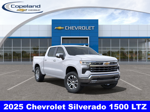 2025 Chevrolet Silverado 1500 LTZ