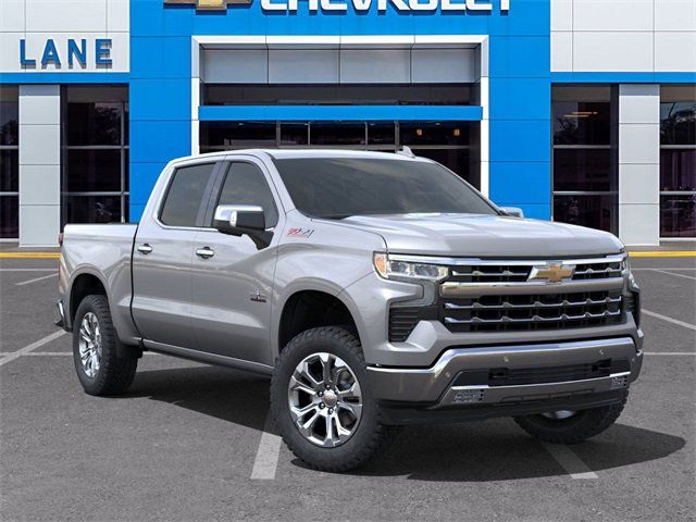 2025 Chevrolet Silverado 1500 LTZ