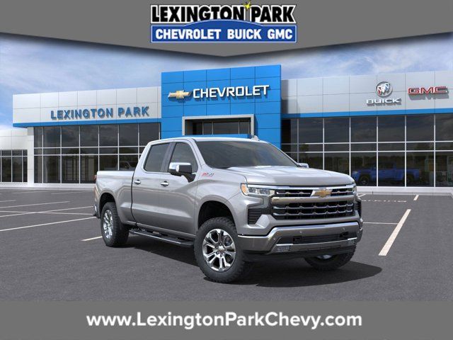 2025 Chevrolet Silverado 1500 LTZ