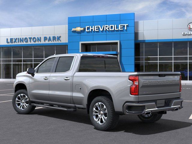 2025 Chevrolet Silverado 1500 LTZ