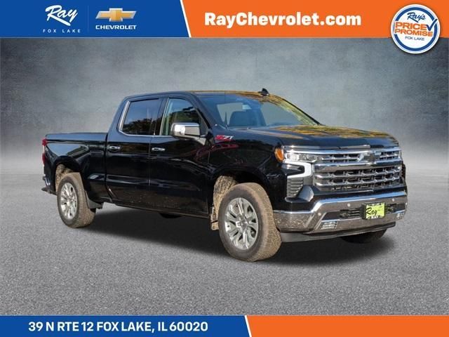 2025 Chevrolet Silverado 1500 LTZ