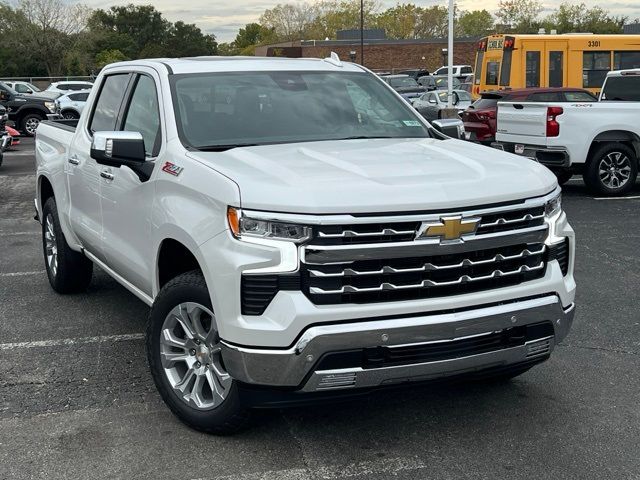 2025 Chevrolet Silverado 1500 LTZ