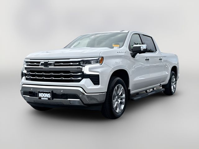 2025 Chevrolet Silverado 1500 LTZ